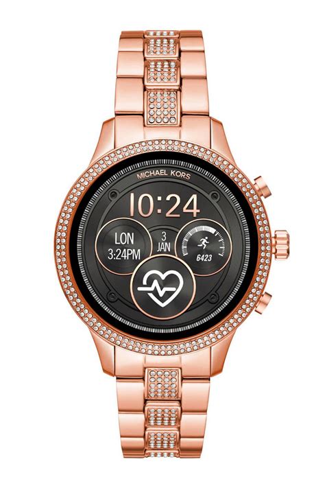 michael kors smartwatch braun|Michael Kors smart watch price.